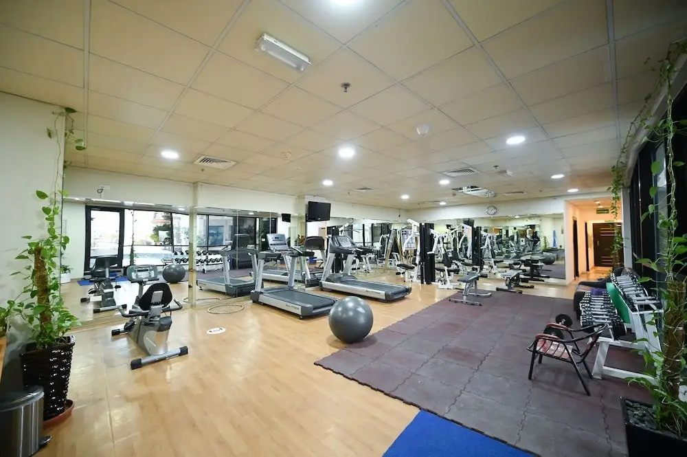Дубай: Al Waleed Palace Hotel Apartments Bur Dubai