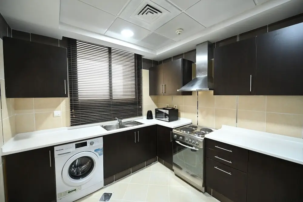 Дубай: Al Waleed Palace Hotel Apartments Bur Dubai