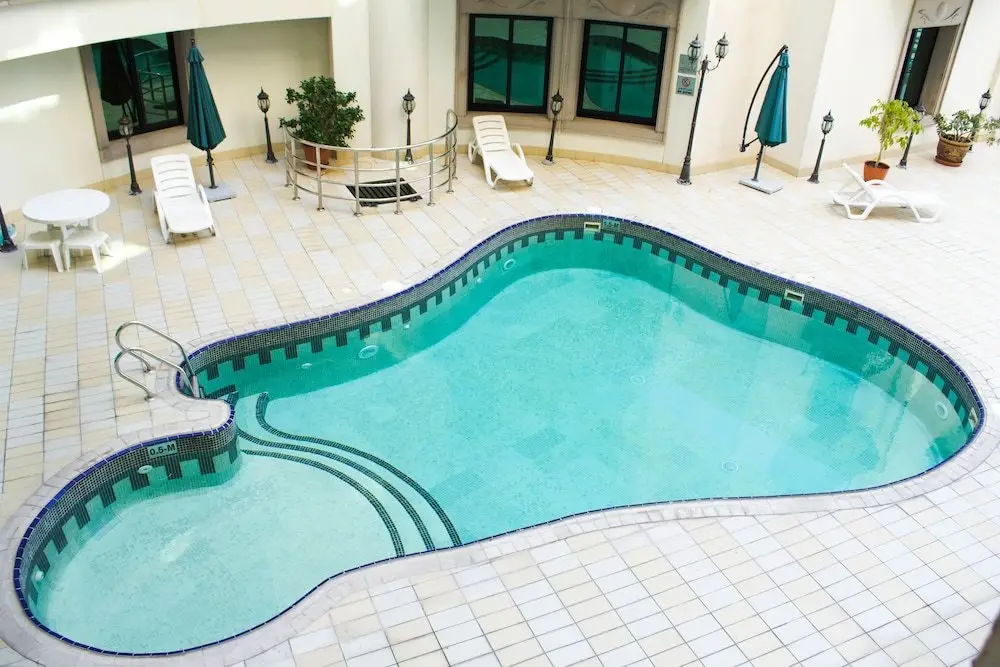 Дубай: Al Waleed Palace Hotel Apartments Bur Dubai