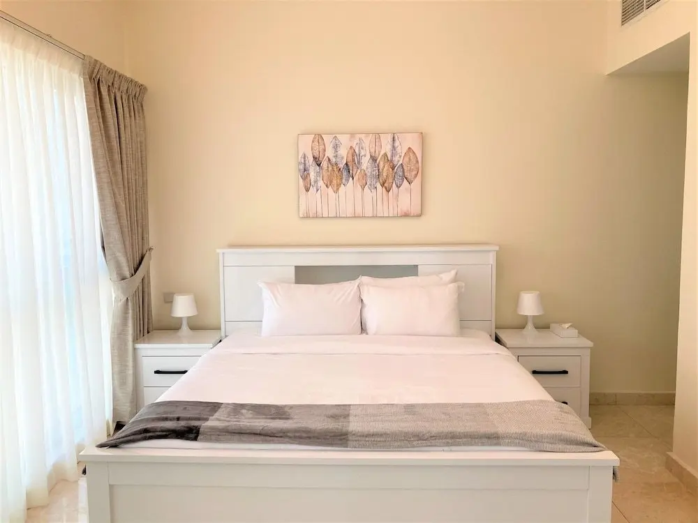 Дубай: Luxury Business Bay Apartment With Balcony