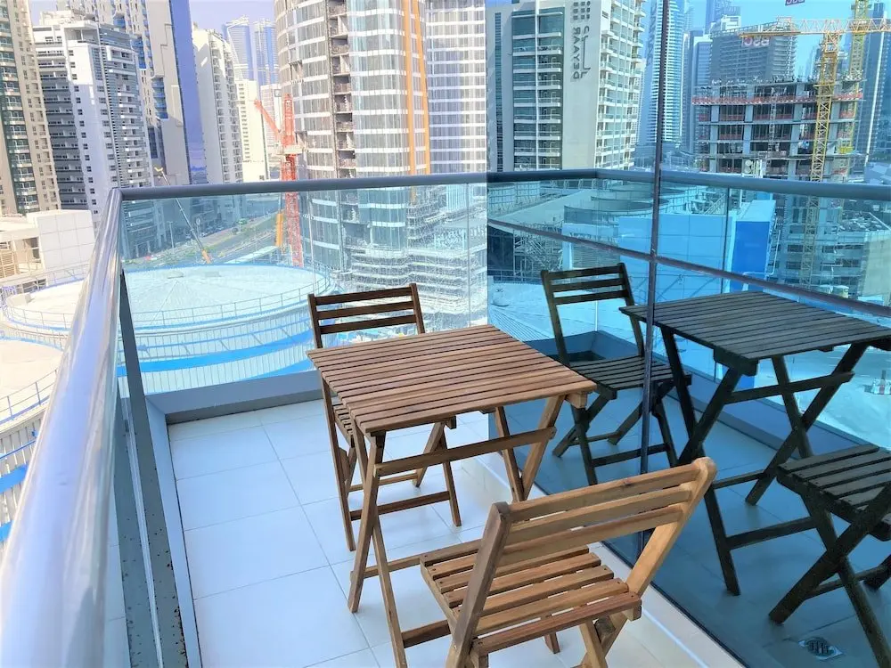 Дубай: Luxury Business Bay Apartment With Balcony