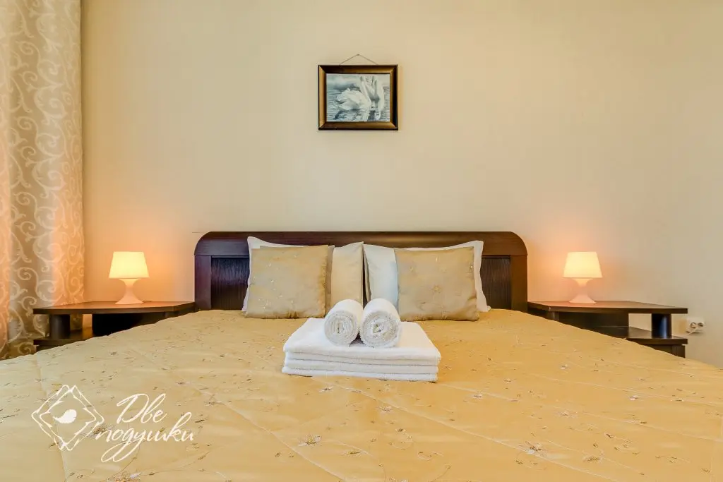 Санкт-Петербург: Dve Podushki Na Zvezdnoj Apartments