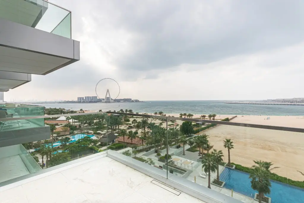 Дубай: Luxury sea view at 1 JBR dubai Marina