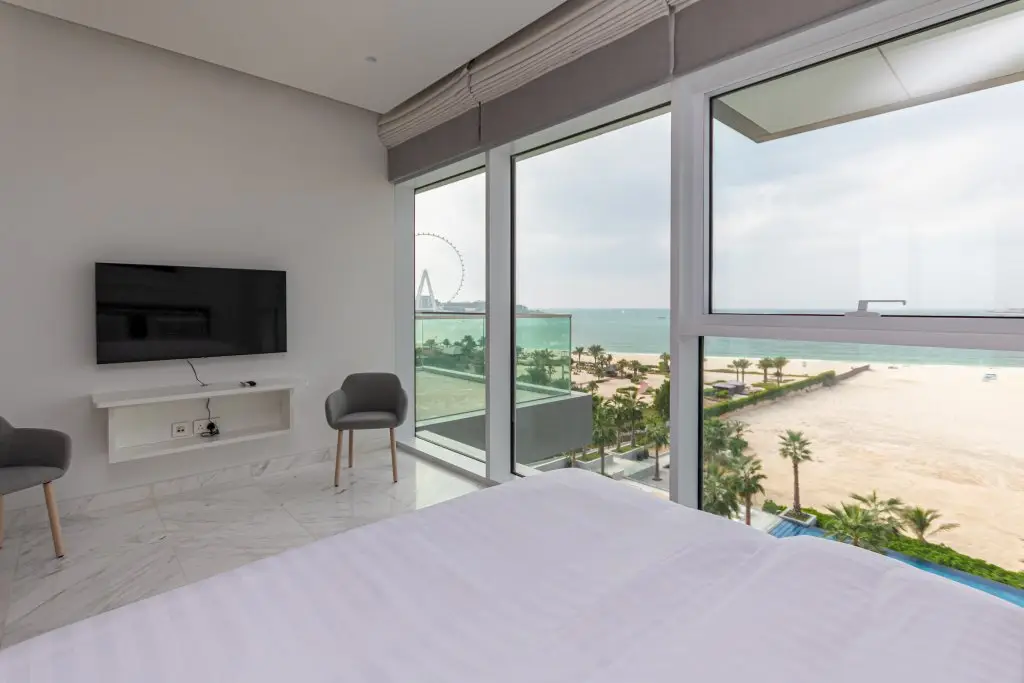 Дубай: Luxury sea view at 1 JBR dubai Marina