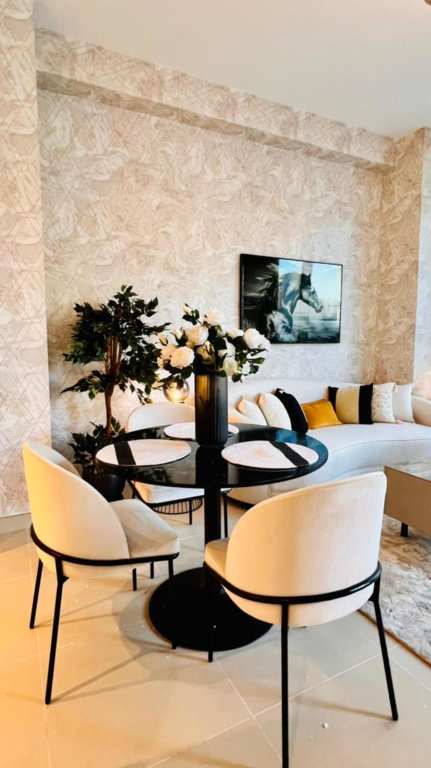 Дубай: Luxurious beach front apartment Dubai Marina