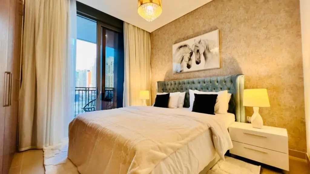 Дубай: Luxurious beach front apartment Dubai Marina