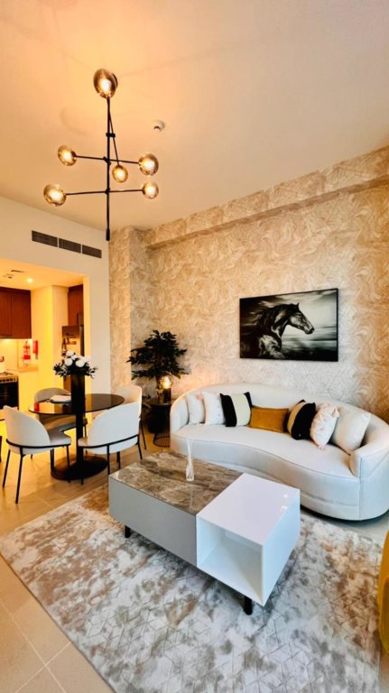 Дубай: Luxurious beach front apartment Dubai Marina