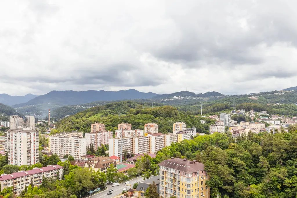 Дагомыс: Alleya Park Apart-Hotel