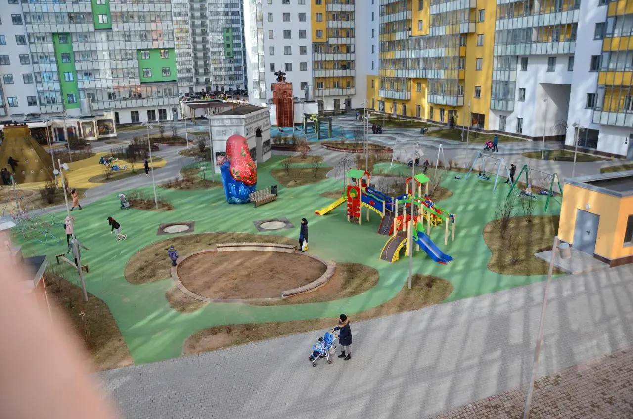 Санкт-Петербург: Жить в Питере КОМФОРТ