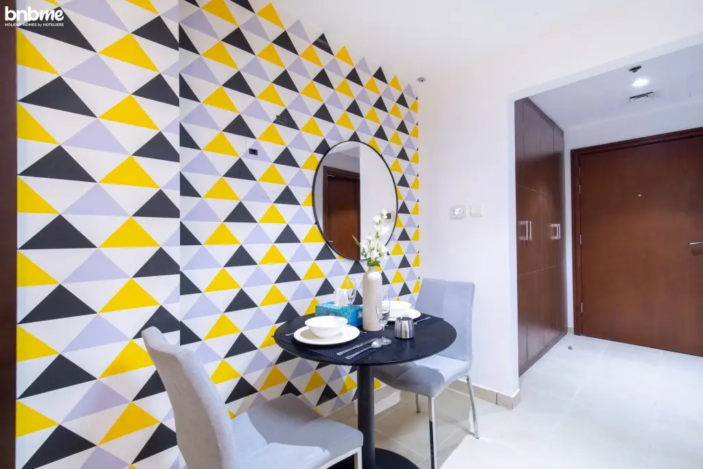 Дубай: Апартаменты bnbmehomes | Cosy Downtown Apt Near Metro Station-1710