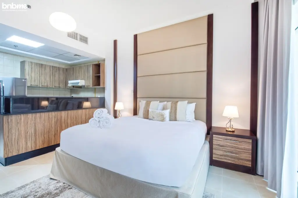 Дубай: Апартаменты bnbmehomes | Cosy Downtown Apt Near Metro Station-1710