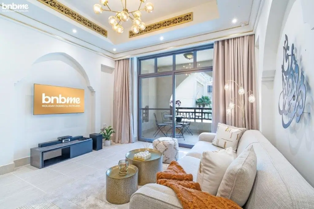 Дубай: Апартаменты bnbmehomes | Exquisite Arabian Retreat |Dubai Mall-4066