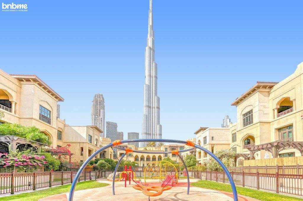 Апартаменты bnbmehomes | Exquisite Arabian Retreat |Dubai Mall-4066 — фото 1