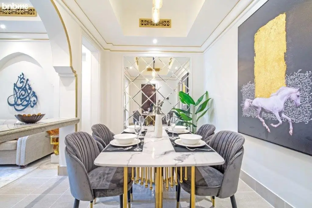 Дубай: Апартаменты bnbmehomes | Exquisite Arabian Retreat |Dubai Mall-4066