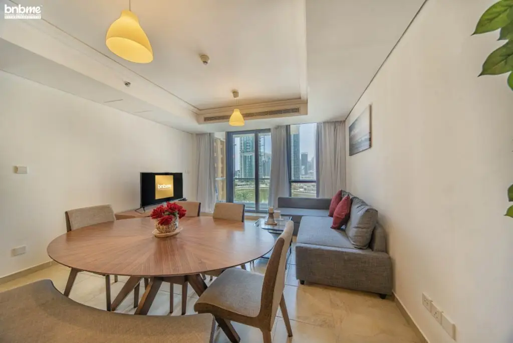 Дубай: Апартаменты bnbmehomes | Cozy modern JLT flat next to metro-405