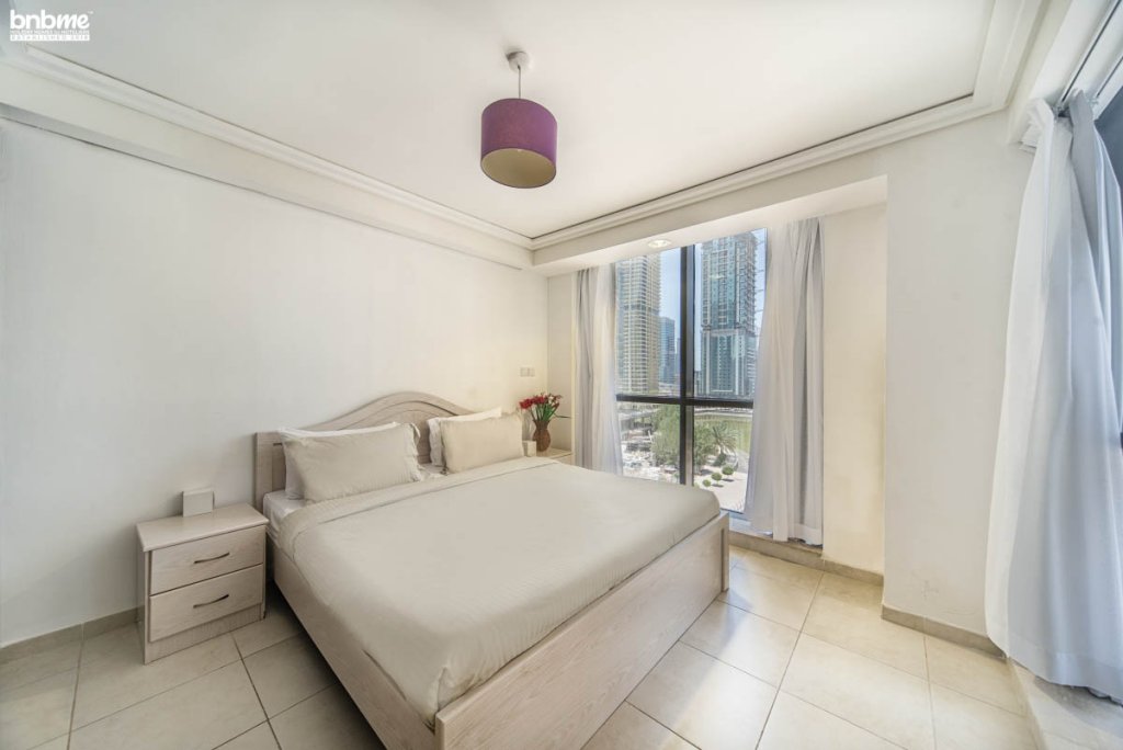 Дубай: Апартаменты bnbmehomes | Cozy modern JLT flat next to metro-405