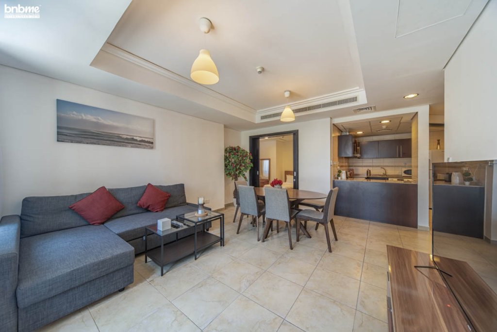 Апартаменты bnbmehomes | Cozy modern JLT flat next to metro-405 — фото 1