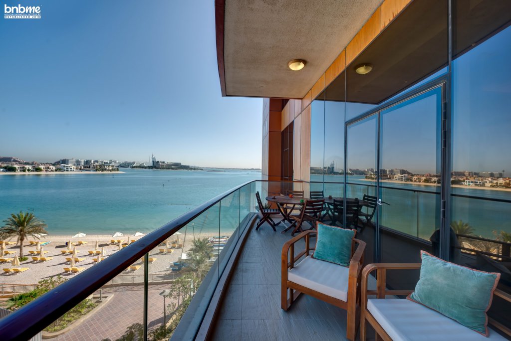 Апартаменты bnbmehomes | Pvt Beach, Infinity Pool @ Andaaz-204 — фото 1