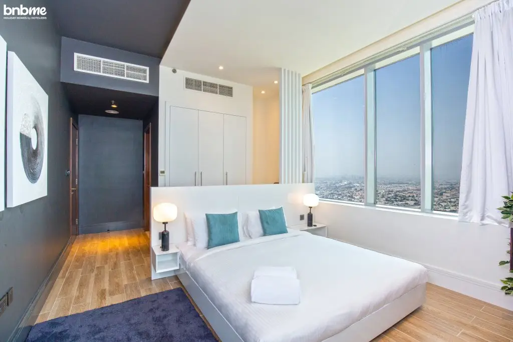 Дубай: Апартаменты bnbmehomes | High-floor Skyscraper | Sea View-4801