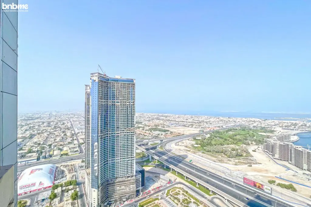 Дубай: Апартаменты bnbmehomes | High-floor Skyscraper | Sea View-4801