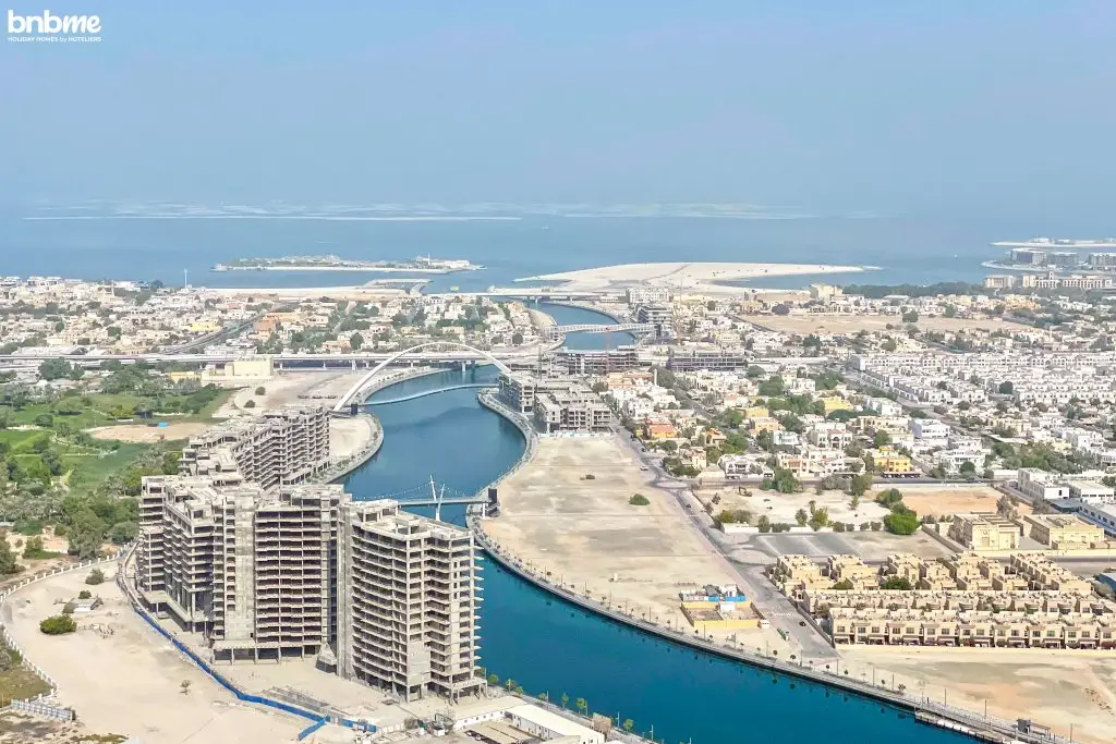 Дубай: Апартаменты bnbmehomes | High-floor Skyscraper | Sea View-4801