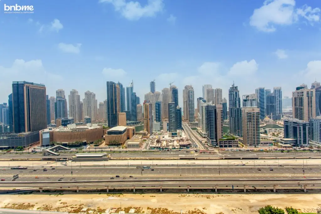 Дубай: Апартаменты bnbmehomes | JLT Cluster P | Modern 1 BR Apt-2506