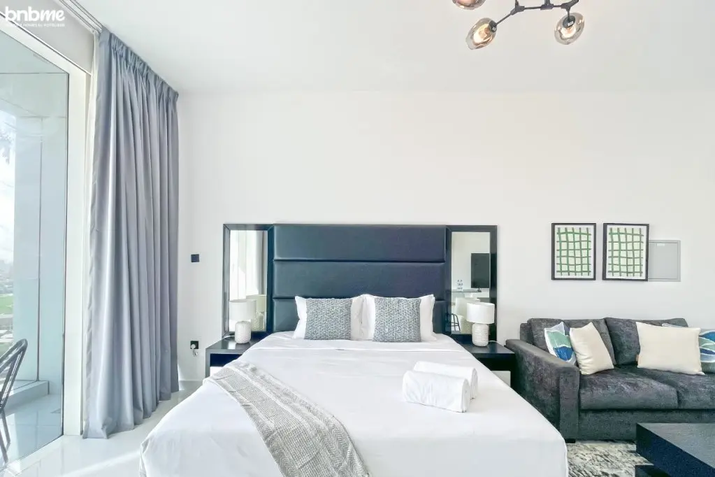 Дубай: Апартаменты bnbmehomes | Hotel style Studio w/ A+ Facilities-1918