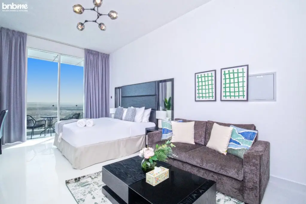 Дубай: Апартаменты bnbmehomes | Hotel style Studio w/ A+ Facilities-1918