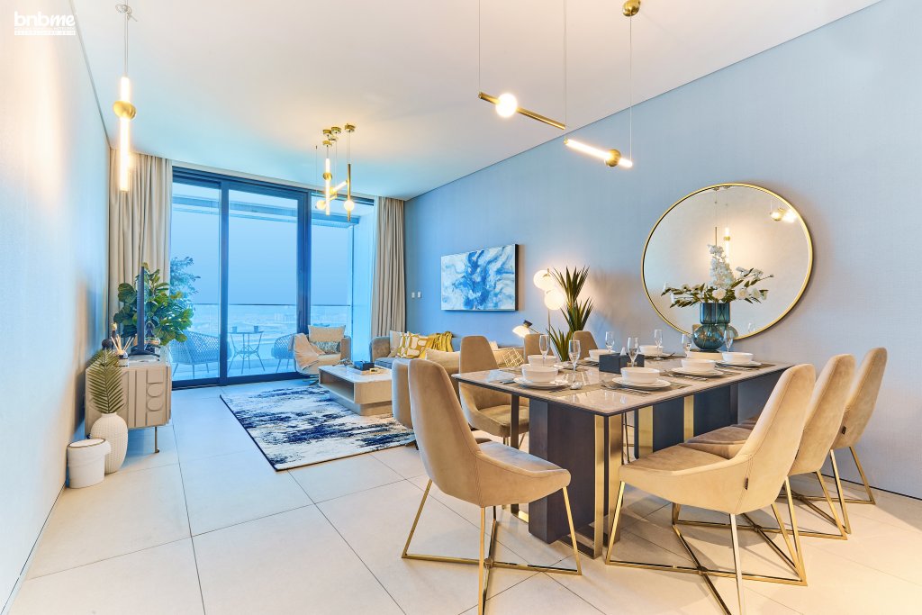 Апартаменты bnbmehomes | Rare full sea view @Address Residence-3601 — фото 1
