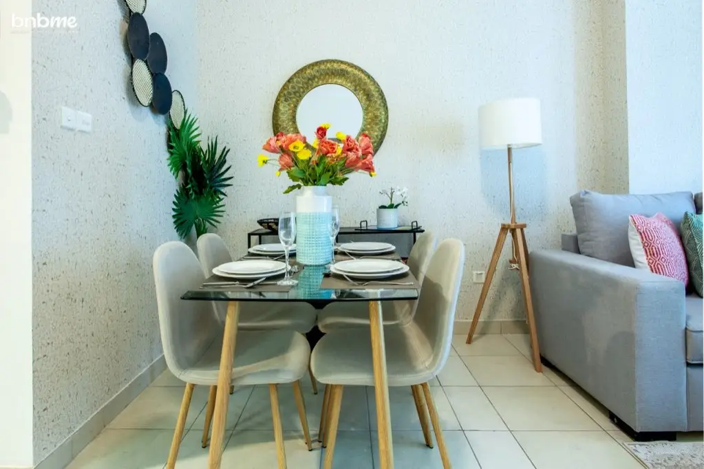 Дубай: Апартаменты bnbmehomes | Lux Sky Scraper in the Heart f Marina-2201