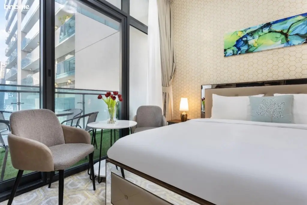Дубай: Апартаменты bnbmehomes | Apt In Business Bay - Heart of Dubai-1820