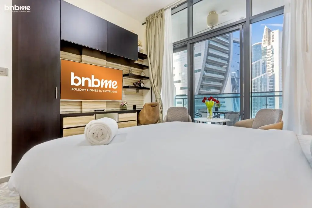 Дубай: Апартаменты bnbmehomes | Apt In Business Bay - Heart of Dubai-1820