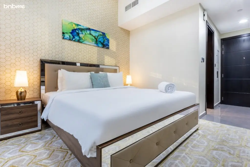 Дубай: Апартаменты bnbmehomes | Apt In Business Bay - Heart of Dubai-1820