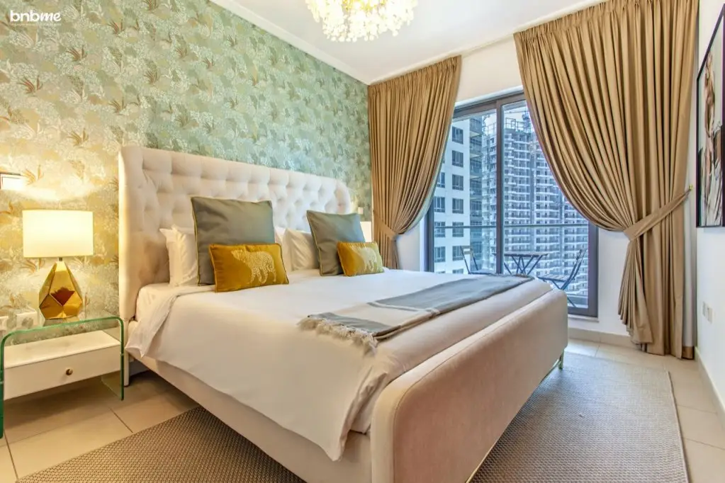 Дубай: Апартаменты bnbmehomes | Cosy apt, short walk from Dubai Mall-2004