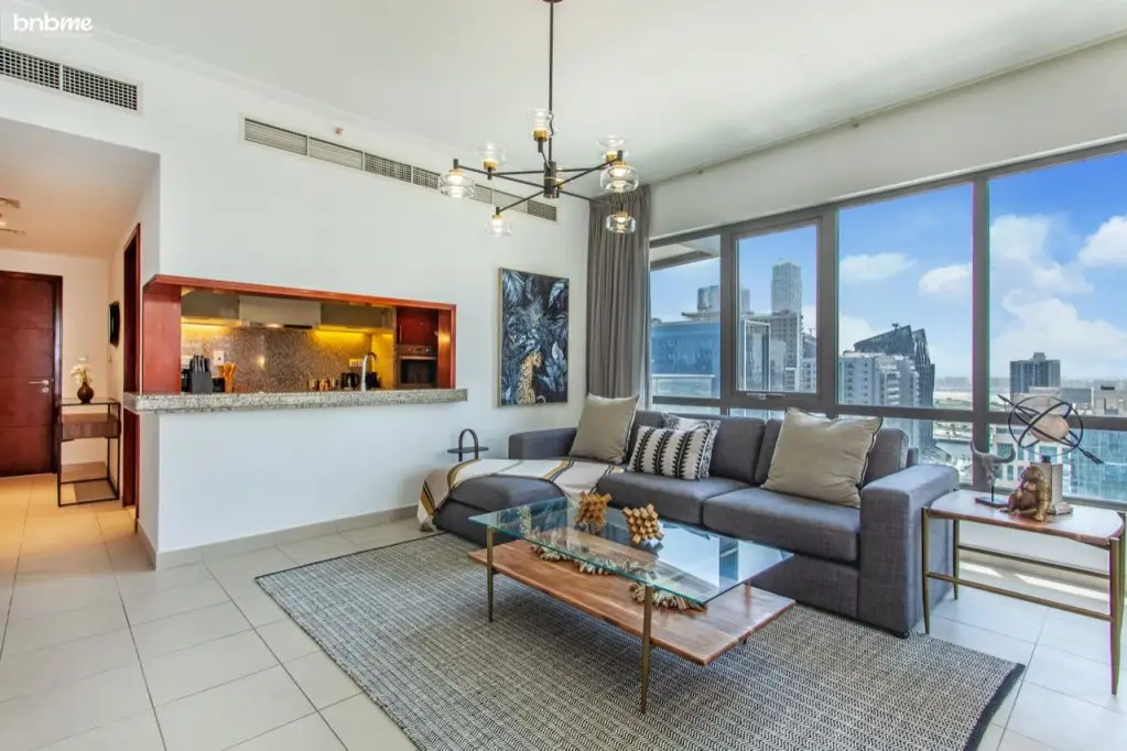 Дубай: Апартаменты bnbmehomes | Cosy apt, short walk from Dubai Mall-2004
