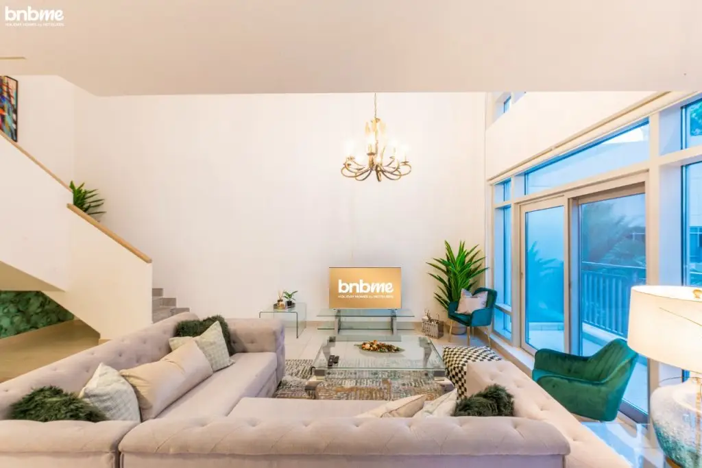 Дубай: Апартаменты bnbmehomes | Duplex Living nr Burj K & Dubai Mall-L313