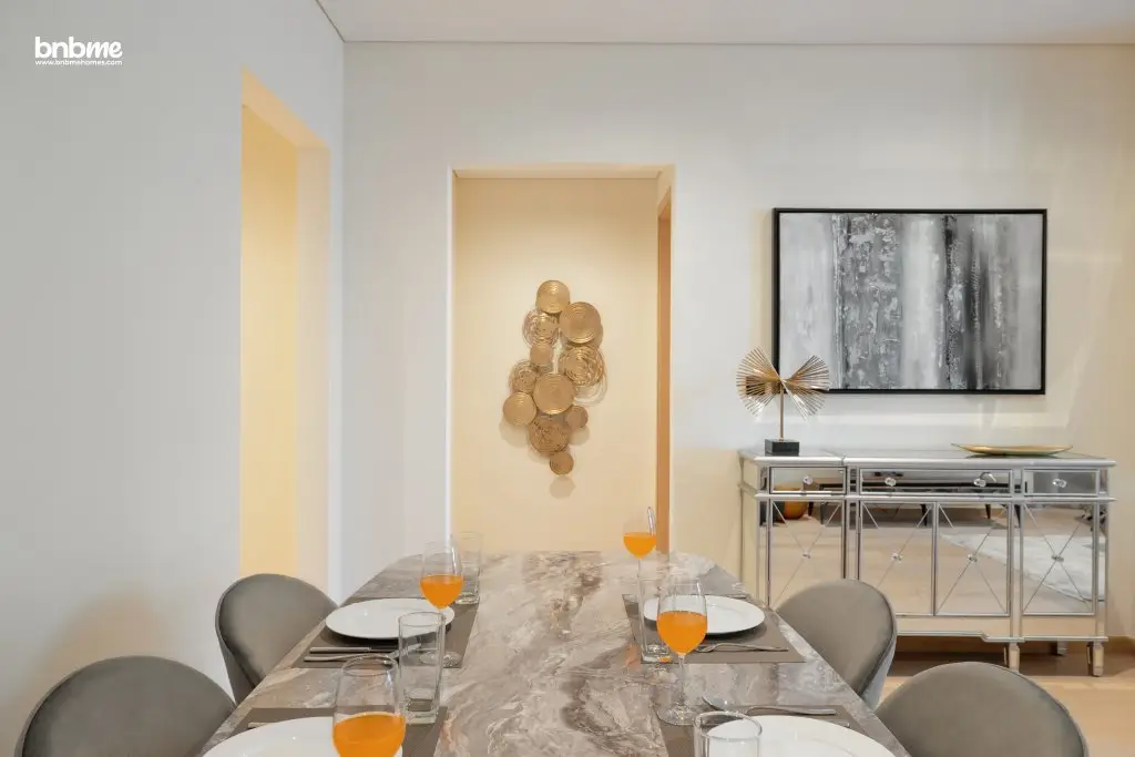 Дубай: Апартаменты bnbmehomes | 1 Bed | Seconds to Dubai Mall-1106