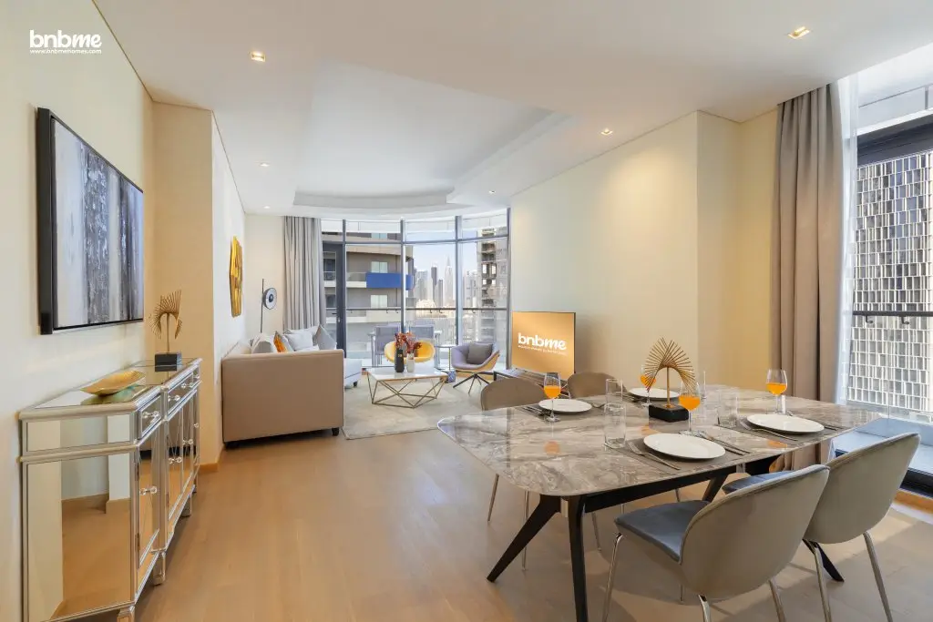 Апартаменты bnbmehomes | 1 Bed | Seconds to Dubai Mall-1106 — фото 1