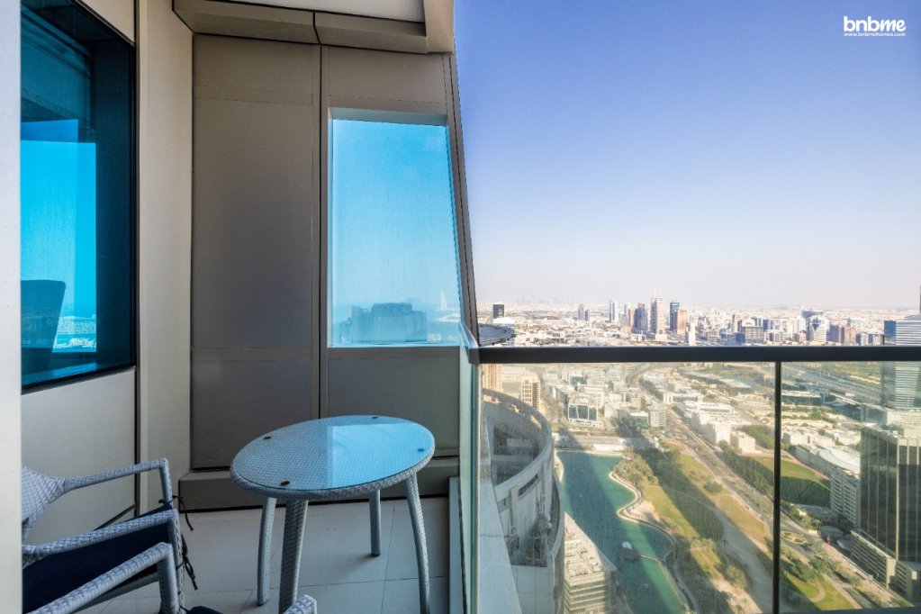 Апартаменты bnbmehomes | 59th Floor Sea View | Heart of Marina-5903 — фото 1