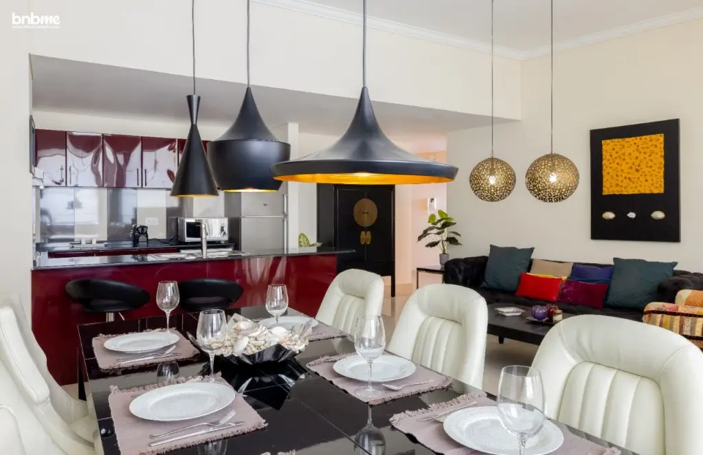 Дубай: Апартаменты bnbmehomes | 59th Floor Sea View | Heart of Marina-5903