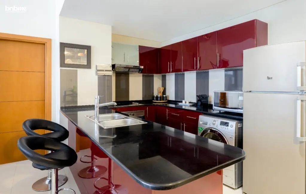 Дубай: Апартаменты bnbmehomes | 59th Floor Sea View | Heart of Marina-5903