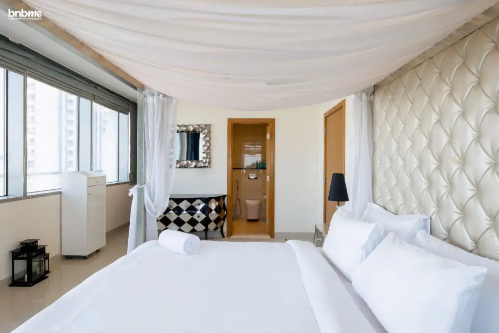Дубай: Апартаменты bnbmehomes | 59th Floor Sea View | Heart of Marina-5903
