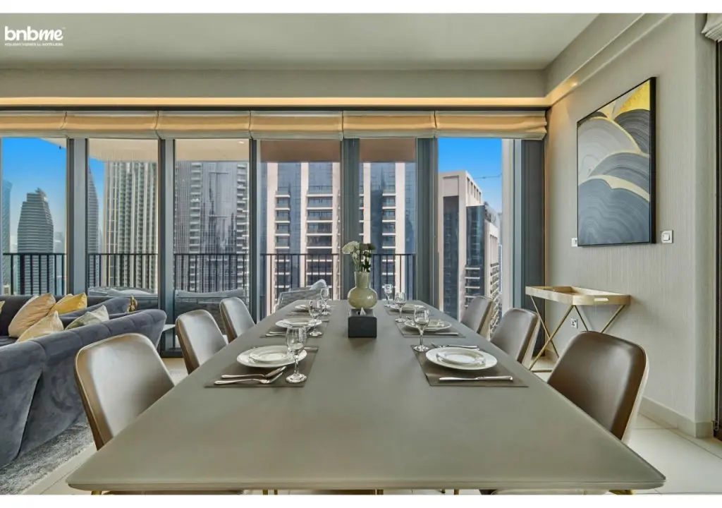 Дубай: Апартаменты bnbmehomes | Luxury Skyscraper in the heart of DT-3801