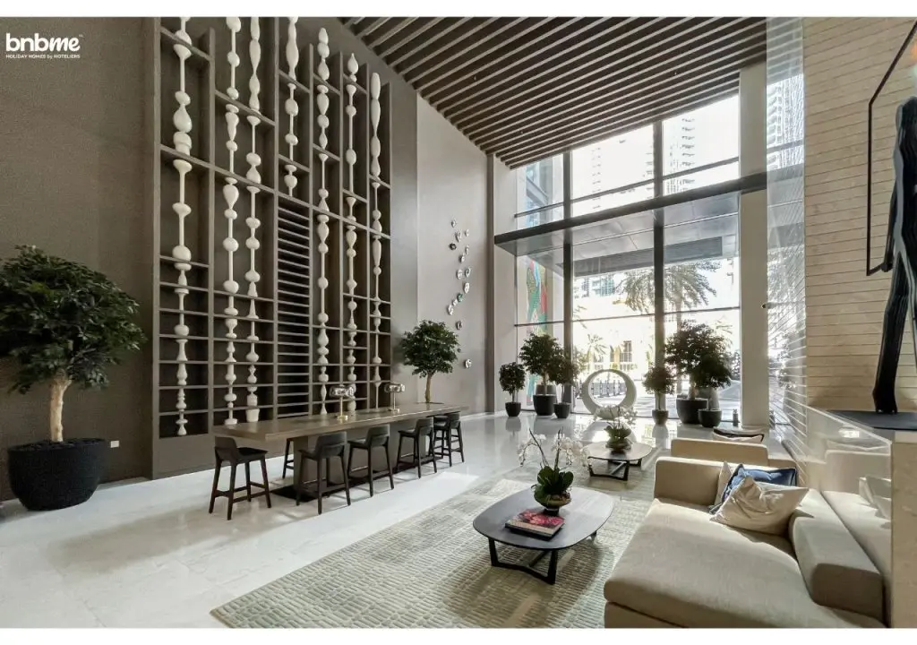 Дубай: Апартаменты bnbmehomes | Luxury Skyscraper in the heart of DT-3801