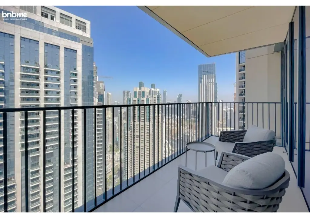 Дубай: Апартаменты bnbmehomes | Luxury Skyscraper in the heart of DT-3801