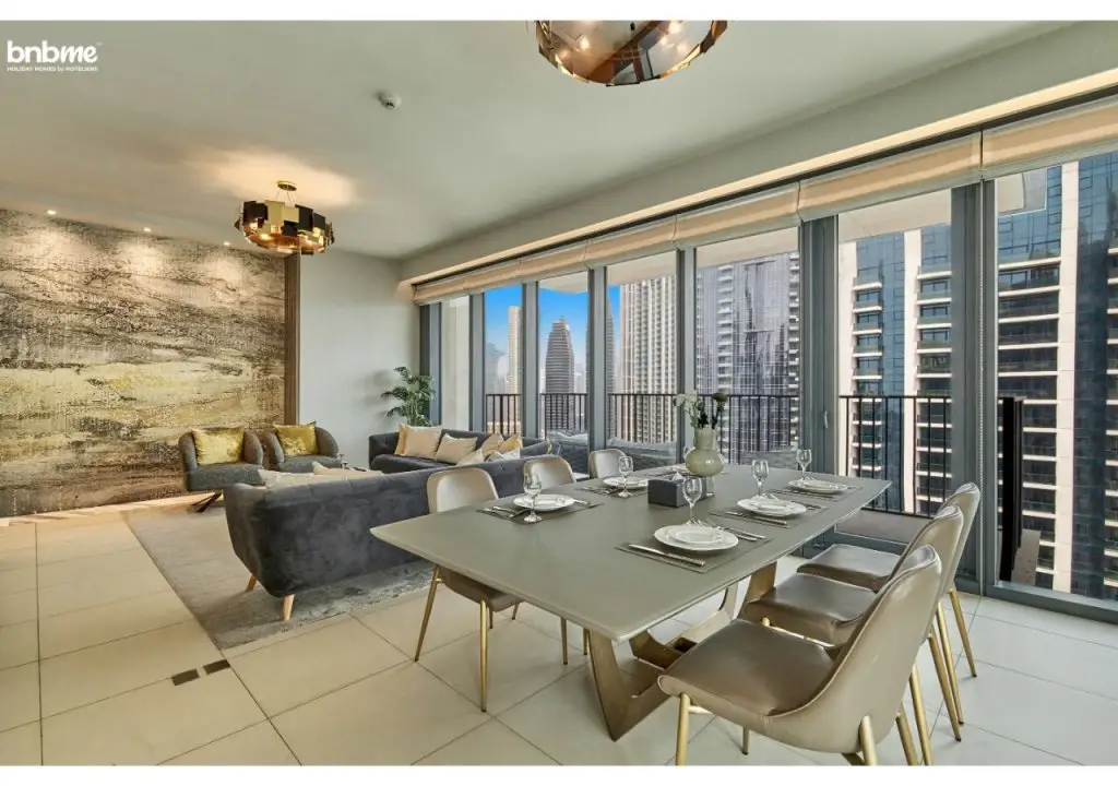 Дубай: Апартаменты bnbmehomes | Luxury Skyscraper in the heart of DT-3801