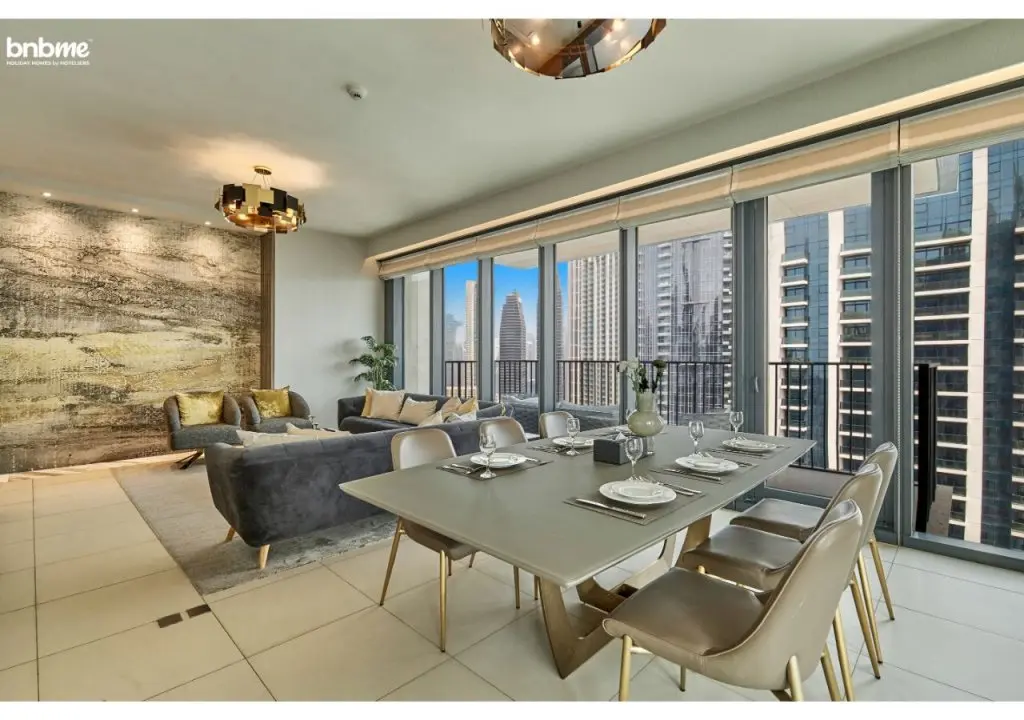 Дубай: Апартаменты bnbmehomes | Luxury Skyscraper in the heart of DT-3801