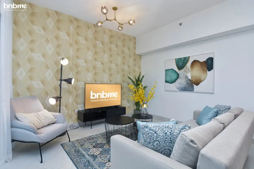 Дубай: Апартаменты bnbmehomes | Deluxe 1BR | 5 mins to Expo-306