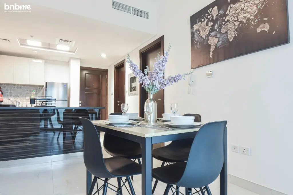 Дубай: Апартаменты bnbmehomes | Deluxe 1BR | 5 mins to Expo-306