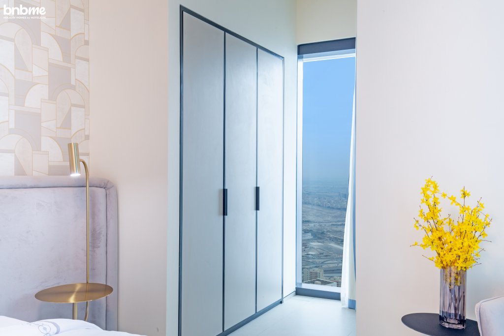 Дубай: Апартаменты bnbmehomes | Private Beach | Address JBR-6006